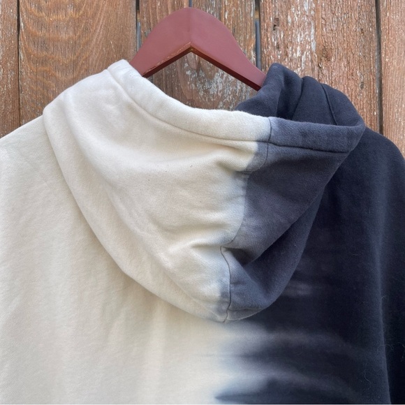 VOLCOM Men’s Black Cream Tie Dye Hoodie Sweatshirt Size XXL - Picture 10 of 11